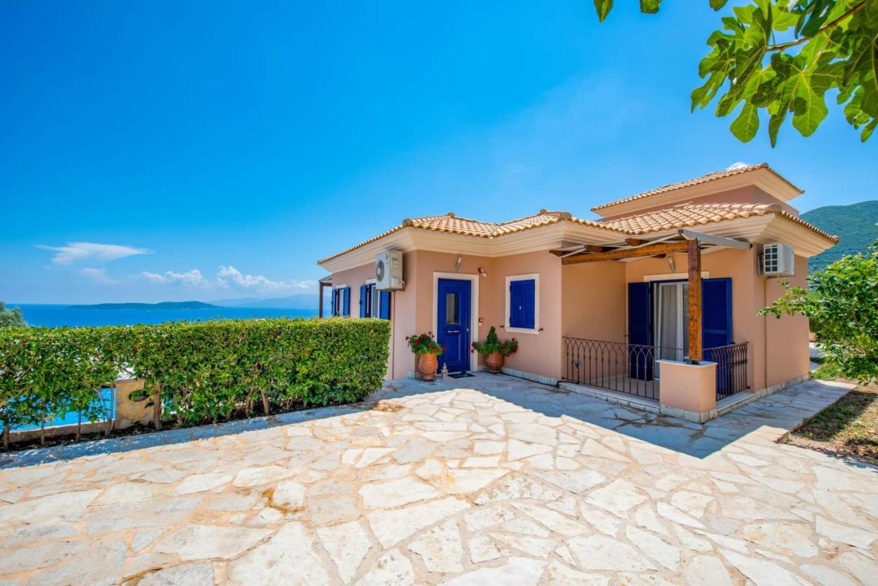 Villa Andromeda-Pegasus Sívota Exteriér fotografie