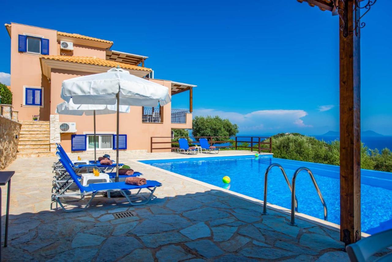 Villa Andromeda-Pegasus Sívota Exteriér fotografie