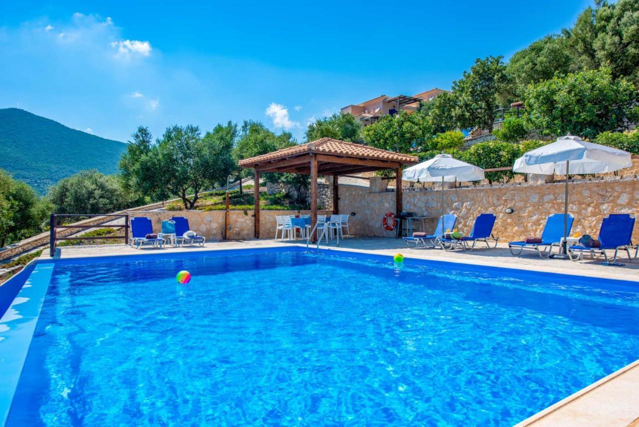 Villa Andromeda-Pegasus Sívota Exteriér fotografie