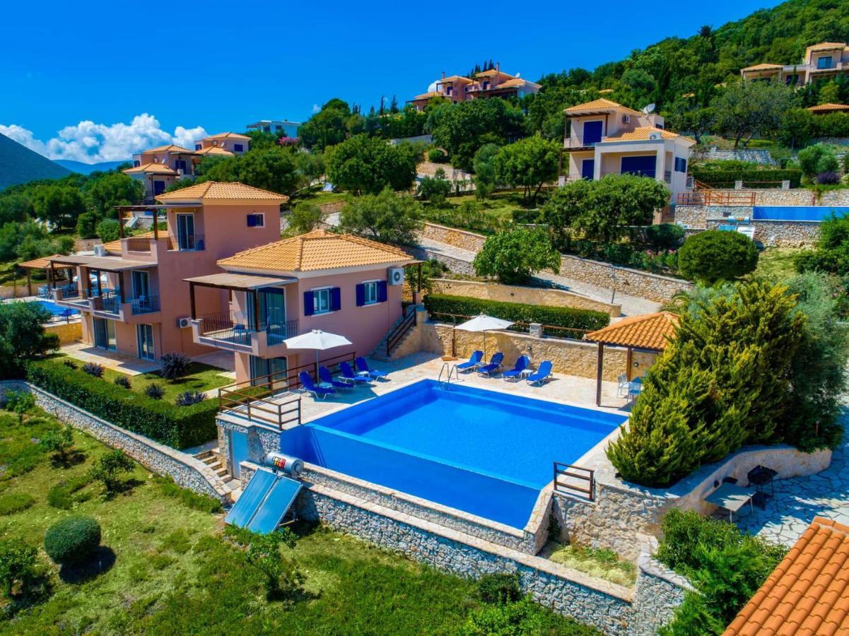Villa Andromeda-Pegasus Sívota Exteriér fotografie
