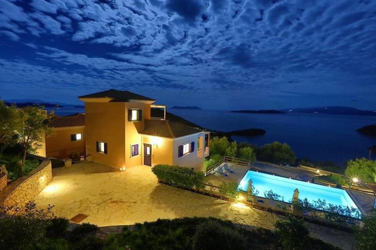 Villa Andromeda-Pegasus Sívota Exteriér fotografie